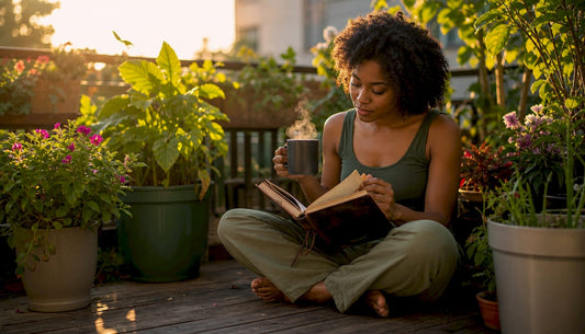 Woman reflecting on mood and sexual desire
