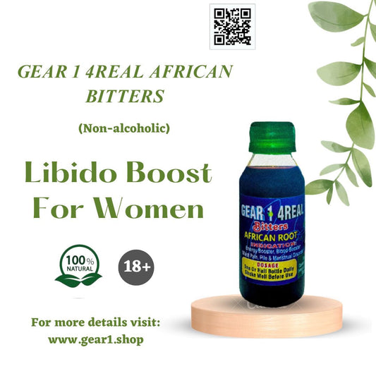 Unlocking Vitality with African Bitters - Boosting Stamina, Fighting Fatigue, and Enhancing Libido Naturally