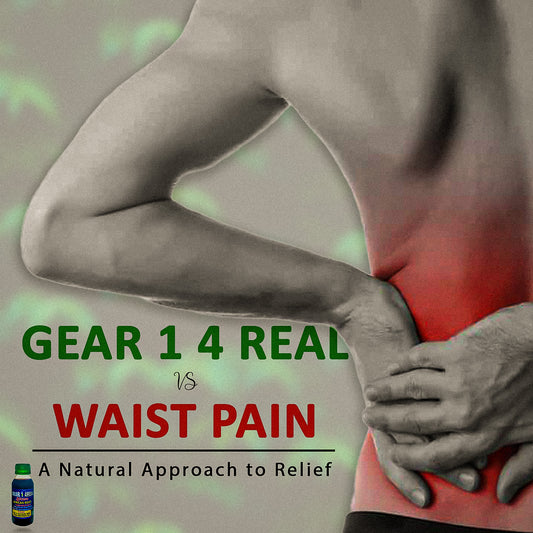 "Gear1 vs. Waist Pain: A Natural Approach to Relief"