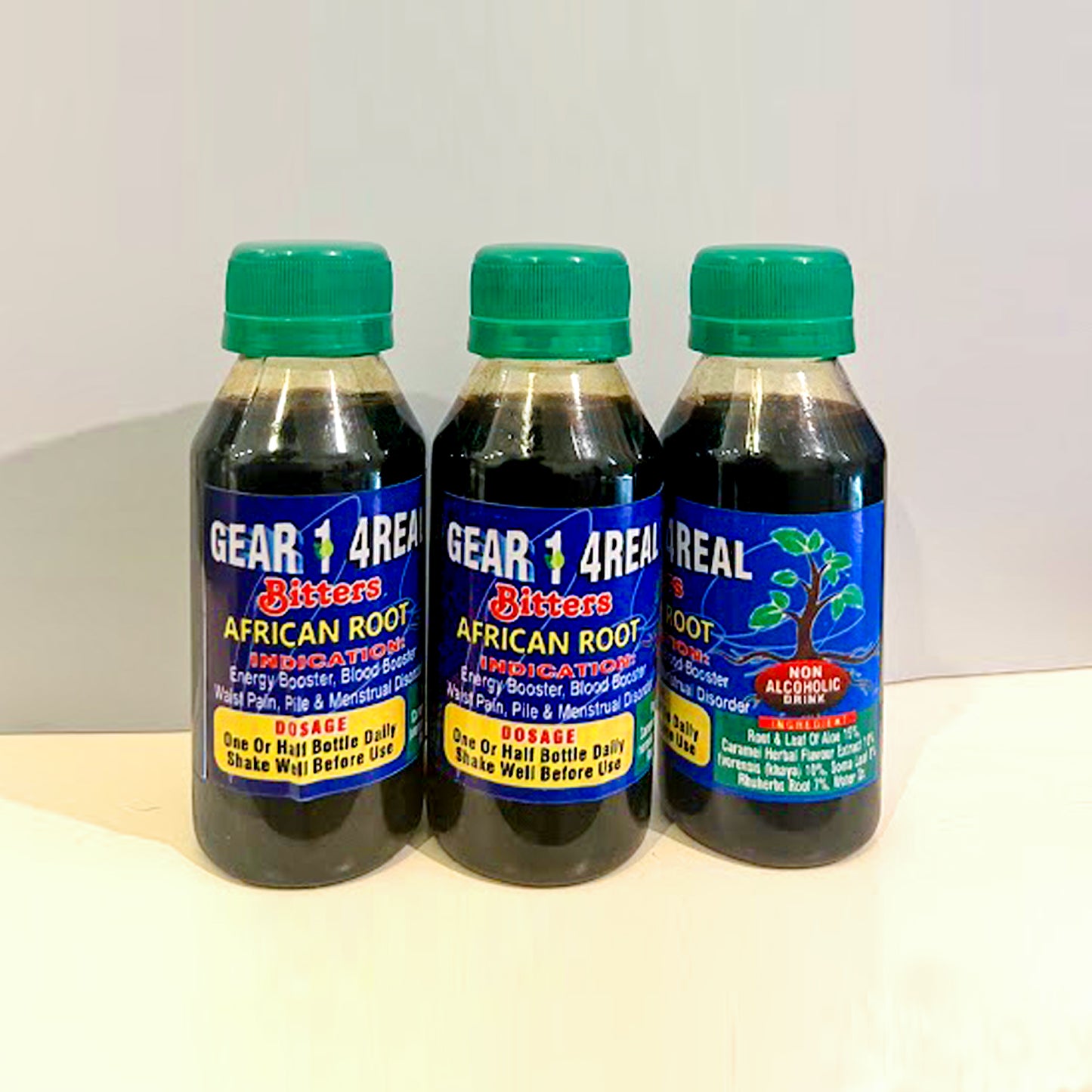 Gear 1 4Real African Bitters
